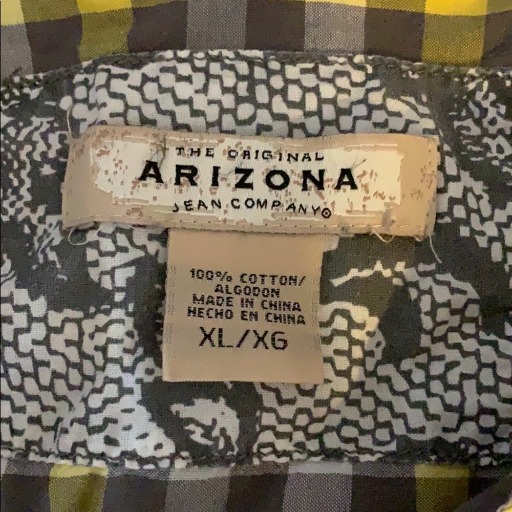 Checkered button down - Picture 2 of 4